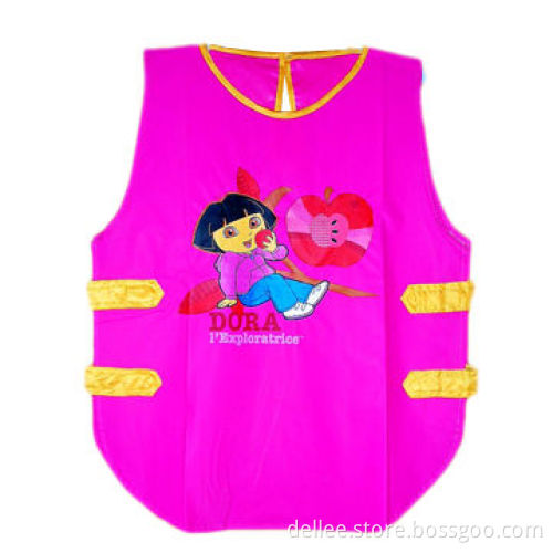 Cute Children's Art Smock, Fashionable Design, Comfortable and Water-resistant